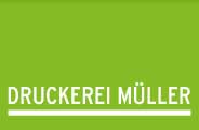 Logo Druckerei Müller Leipzig Lindenau